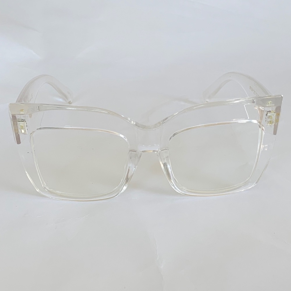 Clear Frame Glasses - image 1